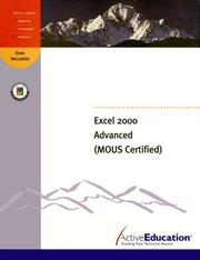 Cover of: Excel 2000 Advanced