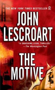 Cover of: The Motive (Dismas Hardy)