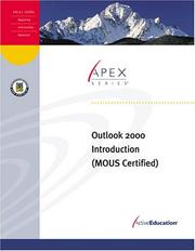 Cover of: Outlook 2000 Introduction (Revised Edition) by ActiveEducation