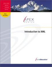 Cover of: ActiveEducation's Introduction to XML