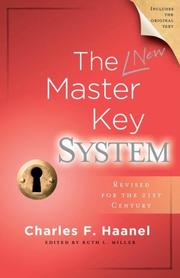 Cover of: The Master Key System