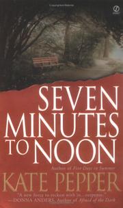 Cover of: Seven minutes to noon