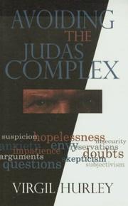 Cover of: Avoiding the Judas Complex | Virgil Hurley