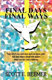 Cover of: Final Days-Final Ways