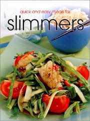 Cover of: Quick & Easy Meals for Slimmers