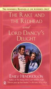 Cover of: The Rake and the Redhead / Lord Dancy's Delight