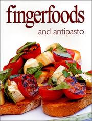 Cover of: Fingerfoods and Antipasto (Ultimate Cook Book) by Richard Carroll