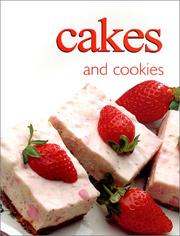 Cover of: Cakes and Cookies (Ultimate Cook Book)