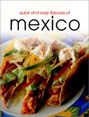 Cover of: Quick & Easy Flavours of Mexico