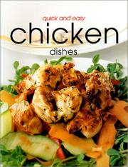 Cover of: Quick & Easy Chicken Dishes by Richard Carroll