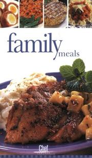 Cover of: Chef Express: Family Meals (Chef Express)