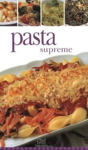 Cover of: Chef Express: Pasta Supreme (Chef Express)