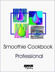 Cover of: The Smoothie Cookbook Professional