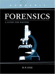 Cover of: Forensics (Howdunit)