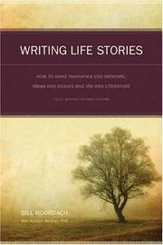 Cover of: Writing Life Stories by Bill Roorbach