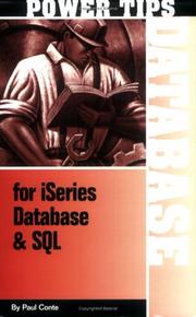 Cover of: Power Tips for iSeries Database & SQL