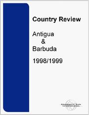 Cover of: Country Review, Antigua & Barbuda 1998/1999 by Robert C. Kelly, Debra Ewing, Stanton Doyle, Denise Youngblood