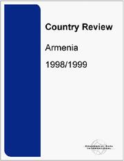 Cover of: Country Review, Armenia 1998/1999