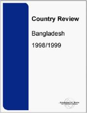 Cover of: Country Review, Bangladesh 1998/1999