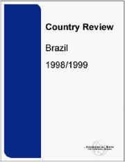 Cover of: Country Review, Brazil 1998/1999