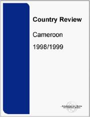 Cover of: Country Review, Cameroon 1998/1999 by Robert C. Kelly, Denise Youngblood, Robert C. Kelly, Denise Youngblood