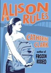 Cover of: The Alison rules