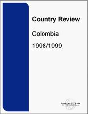 Cover of: Country Review, Colombia 1998/1999