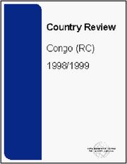 Cover of: Country Review, Congo (RC) 1998/1999