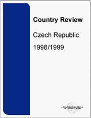 Cover of: Country Review, Czech Republic 1998/1999
