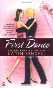 Cover of: First dance