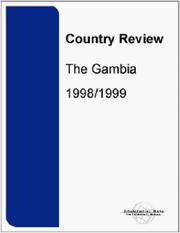 Cover of: Country Review, Gambia 1998/1999