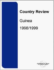Cover of: Country Review, Guinea 1998/1999