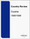 Cover of: Country Review, Guyana 1998/1999
