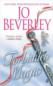 Cover of: Forbidden Magic by Jo Beverley