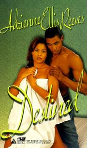 Cover of: Destined by Adrienne Ellis Reeves