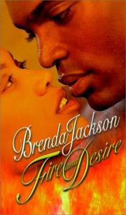 Cover of: Fire And Desire (Arabesque)