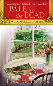 Cover of: Pale as the Dead: A Genealogical Mystery (Signet Mystery)