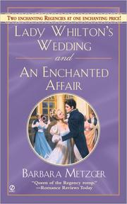 Cover of: Lady Whilton's Wedding  / An Enchanted Affair