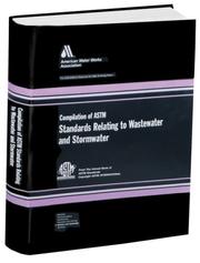 Cover of: AWWA-ASTM Standards For Wastewater and Reuse | American Water Works Association