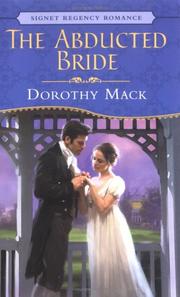 Cover of: The Abducted Bride by Dorothy Mack