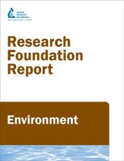 Front cover of Riverbank Filtration: by Stephen Hubbs