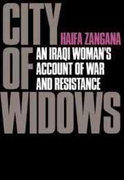 Cover of: City of Widows by Haifa Zangana