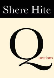 Cover of: Questions | Shere Hite