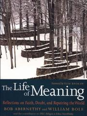 Cover of: Life of Meaning | Bob Abernethy