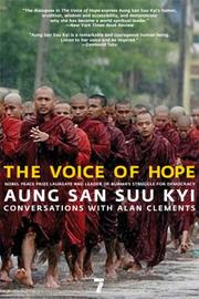 Cover of: The Voice of Hope by Aung San Suu Kyi, Alan Clements