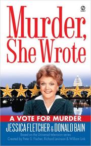 Cover of: Murder, She Wrote: A Vote for Murder (Murder She Wrote)