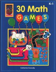 Cover of: 30 Math Games