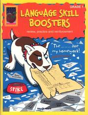 Cover of: Language Skill Boosters, Grade 1