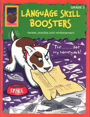 Cover of: Language Skill Boosters, Grade 3