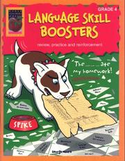Cover of: Language Skill Boosters, Grade 4